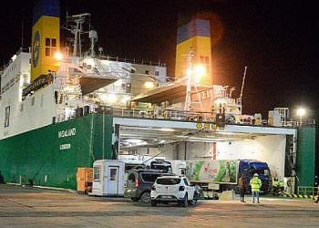 KARASU’DAN ROMANYA’YA RO-RO SEFERLERİ BAŞLADI