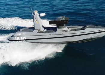 İLK SİLAHLI İNSANSIZ DENİZ ARACI ULAQ, SUYA İNDİ