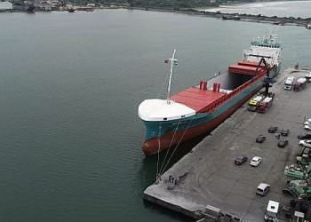 ÜNYE LİMANI’NDA ÇALIŞMALAR TÜM HIZIYLA DEVAM EDİYOR