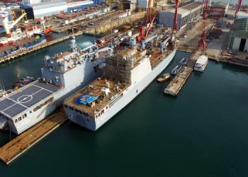 TÜRKİYE’NİN ASKERİ GEMİ MARKASI: ANADOLU TERSANESİ