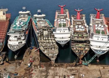 HURDA GEMİLERDEN EKONOMİYE 450 MİLYON DOLARLIK KATKI