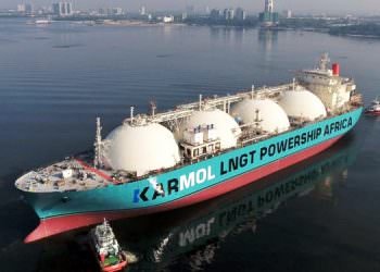 KARMOL İLK FSRU GEMİSİNİ HİZMETE ALIYOR