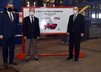 MED MARİNE, 100. RÖMORKÖRÜNE START VERDİ