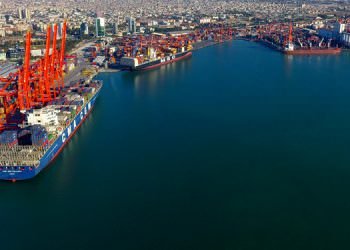 MERSİN LİMANI GENİŞLEME PROJESİ’NDE TEMEL ATILDI