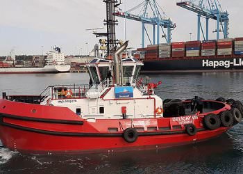 SANMAR’DAN KENDİ FİLOSUNA BİR RÖMORKÖR DAHA