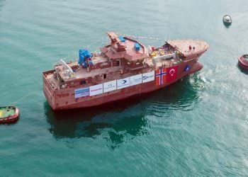 TERSAN, 100’ÜNCÜ PROJESİ ARGOS HELENA’YI SUYA İNDİRDİ