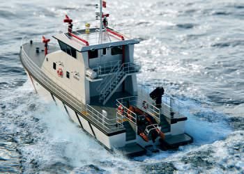 UZMAR’IN YENİ YANGIN SÖNDÜRME BOTLARI DOHA’DA GÖRÜCÜYE ÇIKTI