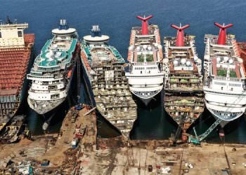 SÖKÜME GELEN GEMİLERİN YAŞI KÜÇÜLDÜ, BOYUTLARI BÜYÜDÜ