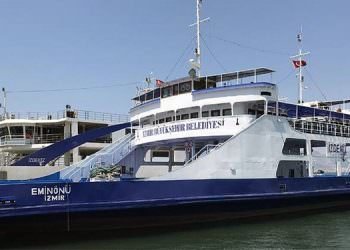 EMEKTAR FERİBOT DUBA OLARAK KULLANILACAK