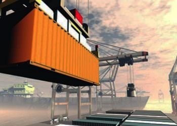 LİMANLARDA ELLEÇLENEN YÜK VE KONTEYNER MİKTARI ARTTI