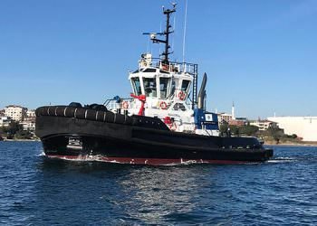 SANMAR, SIRAPINAR XII RÖMORKÖRÜNÜ İNGİLTERE’YE TESLİM ETTİ