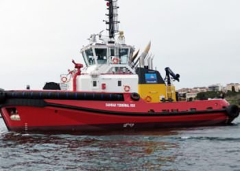 SANMAR, FİLOSUNUN EN GÜÇLÜ RÖMORKÖRÜNÜ HİZMETE ALDI