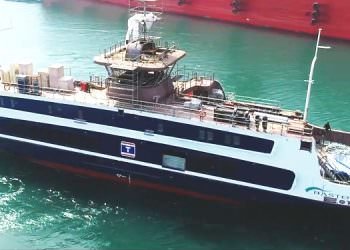 SEFİNE TERSANESİ’NDEN YÜZDE 80 KARBON SALINIMI AZALTAN FERİBOT