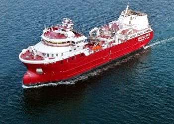 TERSAN, BJØRG PAULINE GEMİSİNİ TESLİM ETTİ