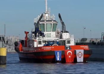 UZMAR, KURTARMA 13 RÖMORKÖRÜNÜ TESLİM ETTİ