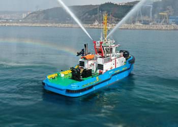 MED MARİNE, SULİNA 2 RÖMORKÖRÜNÜ AFDJ’YE TESLİM ETTİ