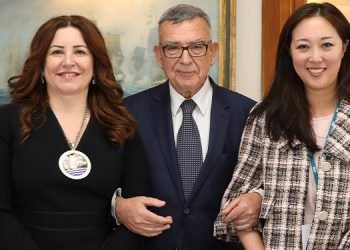 ŞADAN KAPTANOĞLU, BIMCO BAŞKANLIĞI GÖREVİNİ DEVRETTİ