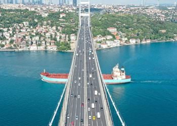 TÜRK BOĞAZLARINDAN 3 AYDA 19 BİN 673 GEMİ GEÇTİ