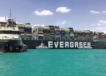 EVER GİVEN’IN SAHİBİ TAZMİNATI YÜK SAHİPLERİYLE PAYLAŞMAK İSTİYOR