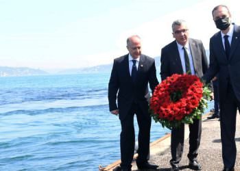 KILAVUZ KAPTANLAR HAFTASI İÇİN KEGM’DE TÖREN DÜZENLENDİ