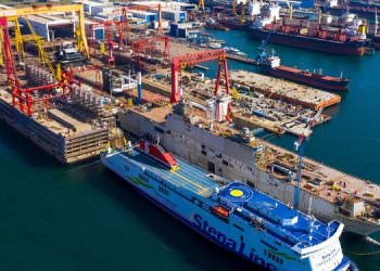 SEDEF TERSANESİ 18. YÜZER ENERJİ SANTRALİNİ 2022’DE TESLİM EDECEK