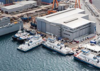 UZMAR, KAPASİTESİNİ YÜZDE 95 ARTIRDI