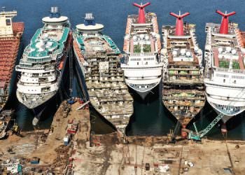 2021’DE ALİAĞA’YA SÖKÜM İÇİN 53 GEMİ GELDİ