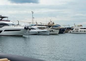 CNR AVRASYA BOAT SHOW DENİZDE KAPILARINI AÇTI