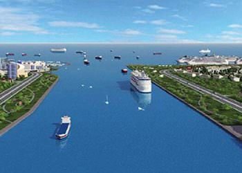 KANAL İSTANBUL PROJESİNDE İLK TEMEL ATILDI