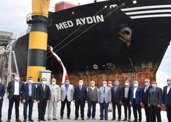 MEDLOG, TÜRK BAYRAKLI EN BÜYÜK KONTEYNER GEMİSİ MED AYDIN’I FİLOSUNA KATTI