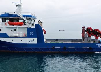 NORSE’DEN FIRDA SEAFOOD’A BALIK ÇİFTLİĞİ DESTEK GEMİSİ