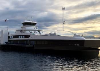 SEDEF TERSANESİ, MALMEFJORD FERİBOTUNU NORVEÇ’E UĞURLADI