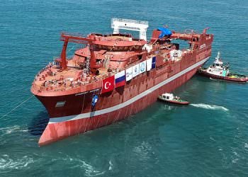 TERSAN TERSANESİ, VLADİMİR BİRYUKOV’U SUYA İNDİRDİ