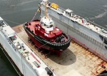 UZMAR, HERMES’İ SUYA İNDİRDİ