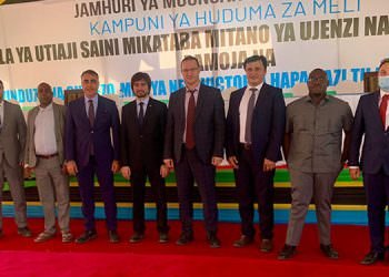 YÜTEK, TANZANYA ULAŞTIRMA BAKANLIĞI’NA 4 GEMİ İNŞA EDECEK