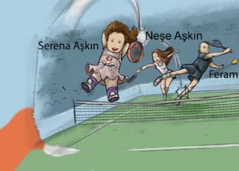 Tenis dünyasına yeni bir Serena