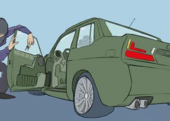 Hırsızı anahtar yakalattı