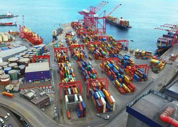 LİMANLARDA ELLEÇLENEN YÜK VE KONTEYNER HAZİRANDA ARTTI