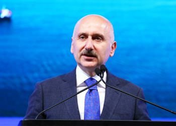 KARAİSMAİLOĞLU: DENİZ YOLUNUN DIŞ TİCARETTEKİ PAYI 216 MİLYAR DOLAR