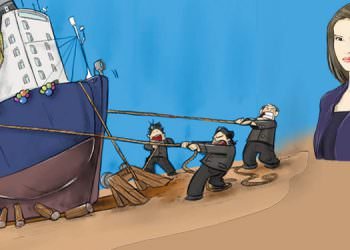 Kaçan geminin organizasyonu