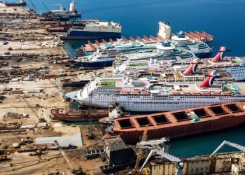 HURDA GEMİLERDEN EKONOMİYE 157 MİLYON DOLAR KATKI