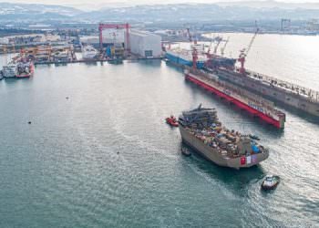 SEFİNE TERSANESİ, RUSYA’YA BUZKIRAN SINIFI GEMİ İNŞA EDECEK