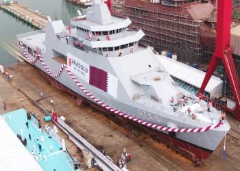 ANADOLU TERSANESİ, AL DOHA GEMİSİNİ TESLİM ETTİ