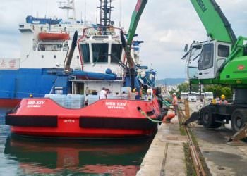 MED MARİNE, AFET BÖLGESİ SİNOP’A RÖMORKÖR GÖNDERDİ