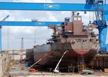 BEŞİKTAŞ TERSANESİ, HİNDİSTAN’IN DEV TERSANESİNE TALİP OLDU