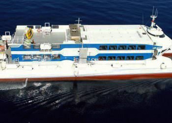 HATAY DENİZ OTOBÜSÜ PROJESİ’NE İŞLETME İZNİ VERİLDİ