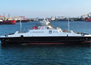 SEDEF TERSANESİ, STOKKAFJORD ADLI FERİBOTU SUYA İNDİRDİ