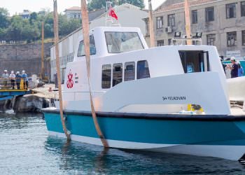 ÇEVRECİ DENİZ TAKSİLER EYLÜL SONUNDA HİZMETE GİRİYOR