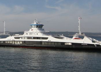 TERSAN, RØDVENFJORD FERİBOTUNU TESLİM ETTİ