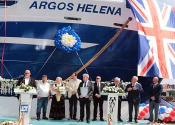 TERSAN, ARGOS HELENA’YI TESLİM ETTİ